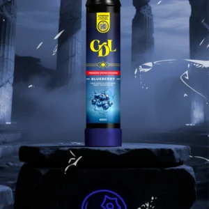Cream Deluxe Blueberry