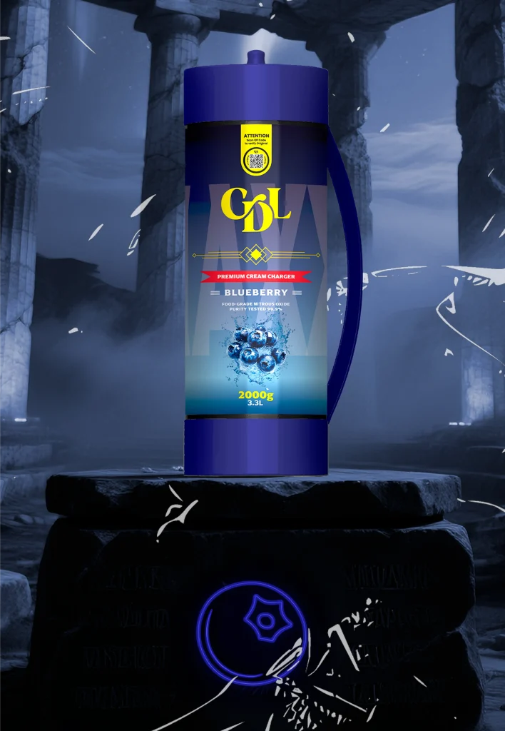 Cream Deluxe Blueberry MAXXI 2000g