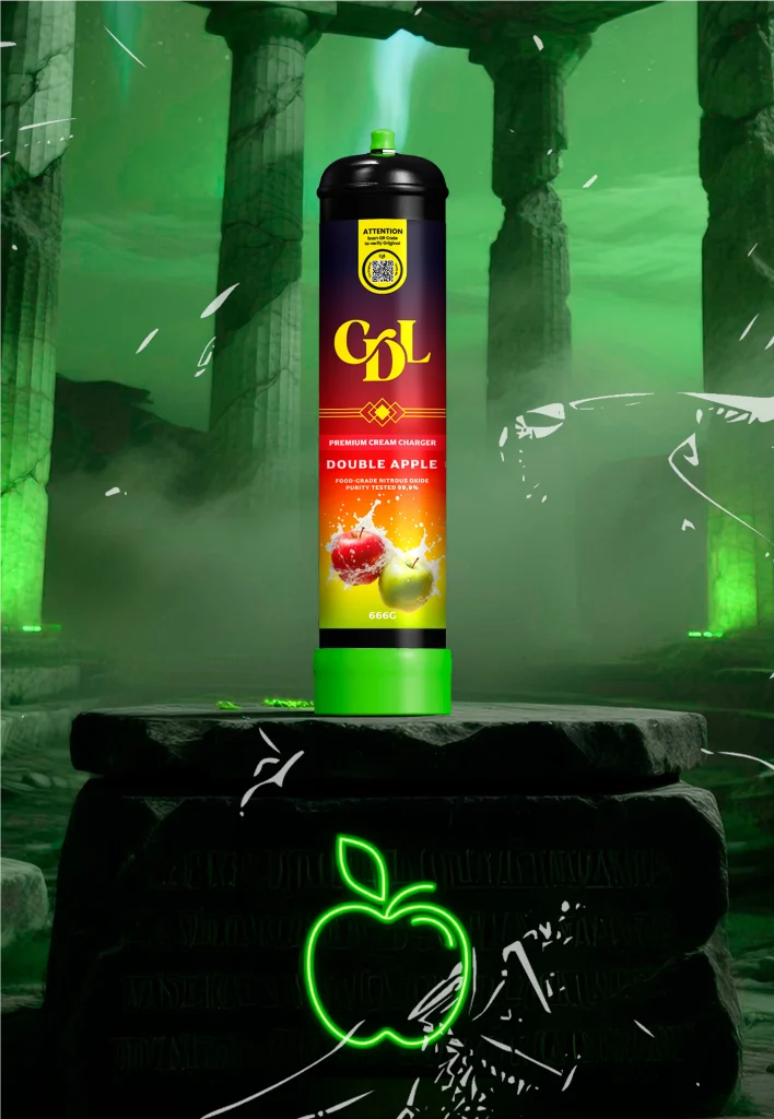 Cream Deluxe Double Apple