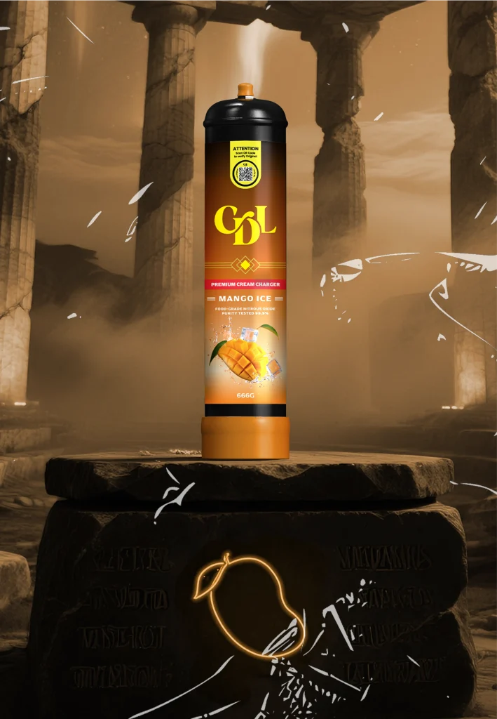 Cream Deluxe Mango Ice 666g