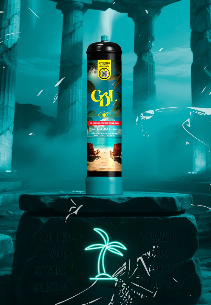 Cream Deluxe N2O Hawaii 666g