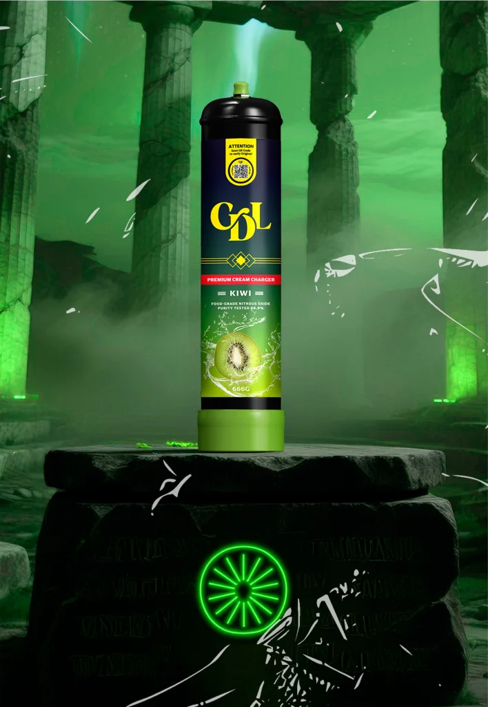 Cream Deluxe Kiwi