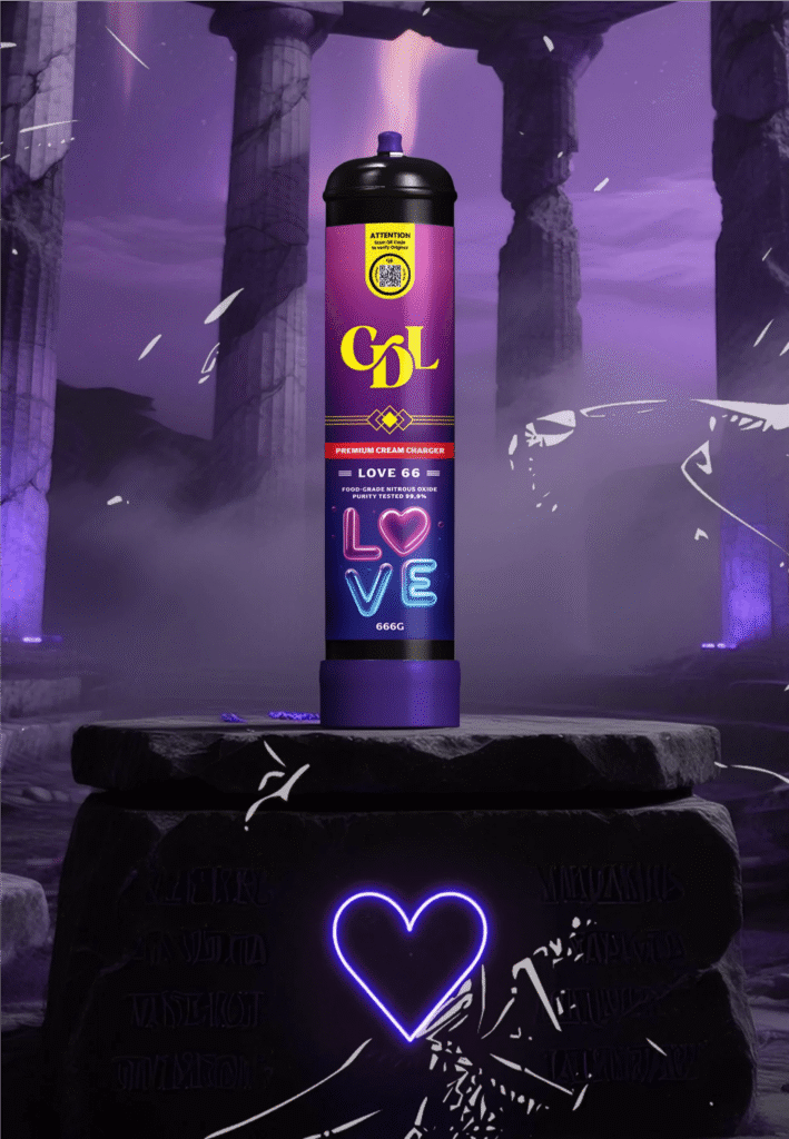 Cream Deluxe 666g N2O Charger – Love66