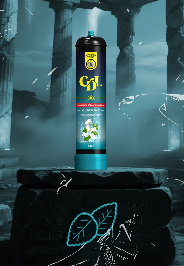 Cream Deluxe Gum Mint 666g