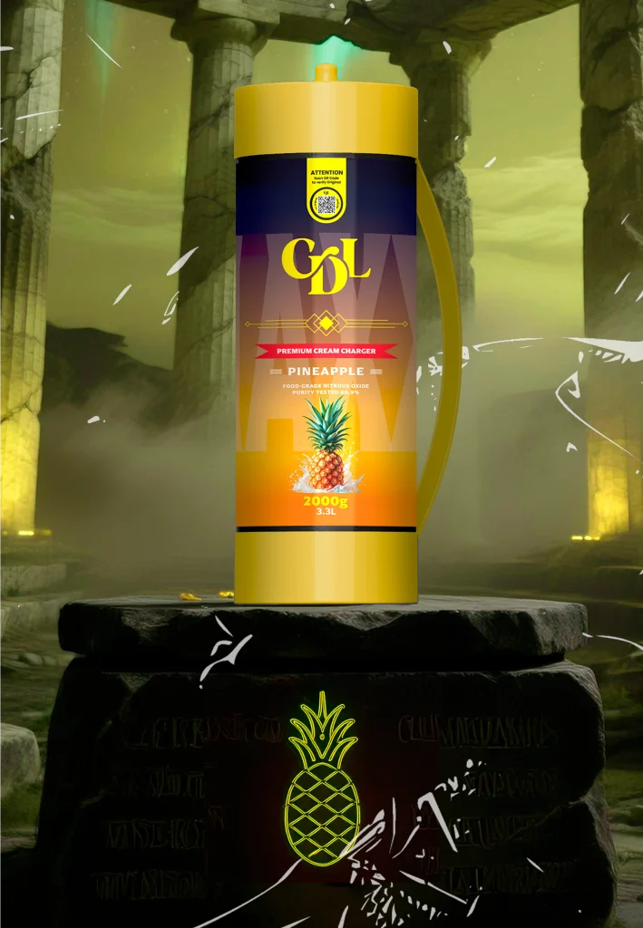 Cream Deluxe Pineapple MAXXI 2000g