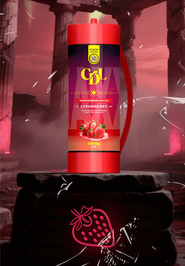Sixth Wave Edition MAXXI 2000g – Strawberry