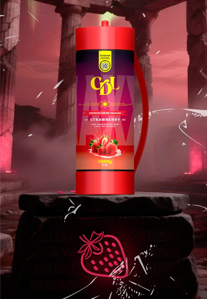 Cream Deluxe Strawberry MAXXI 2000g
