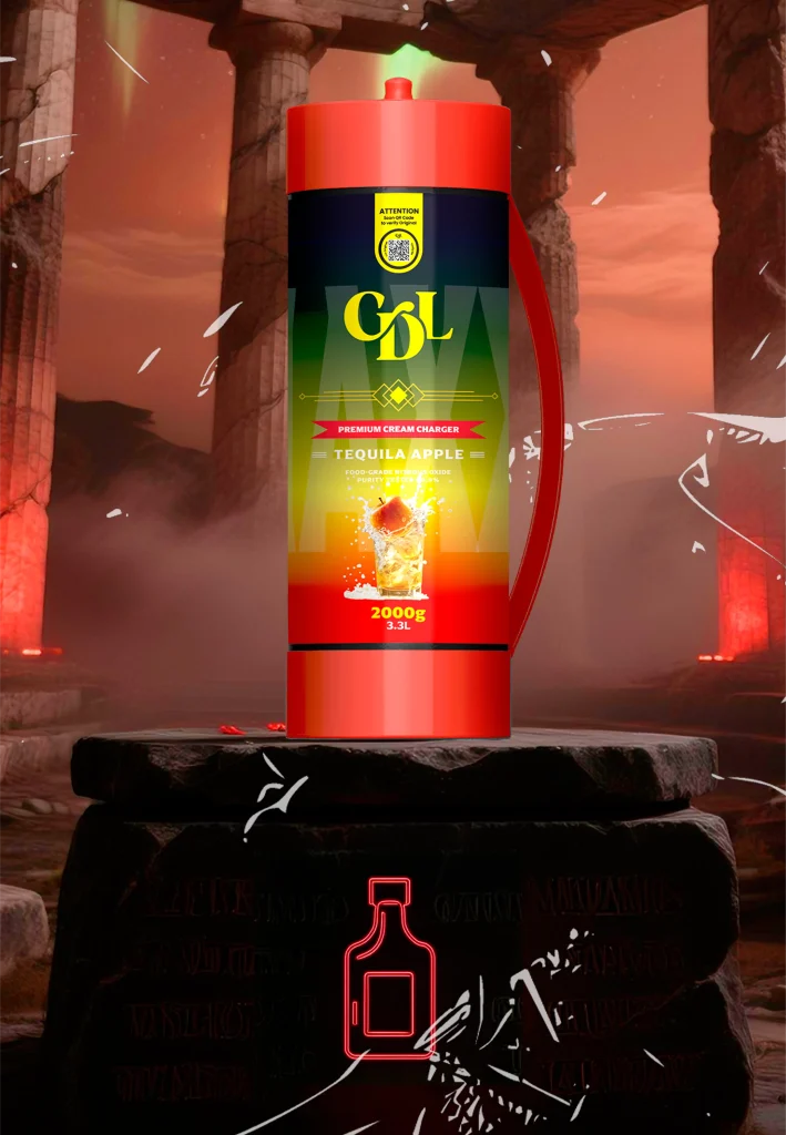 Cream Deluxe Tequila Apple MAXXI 2000g
