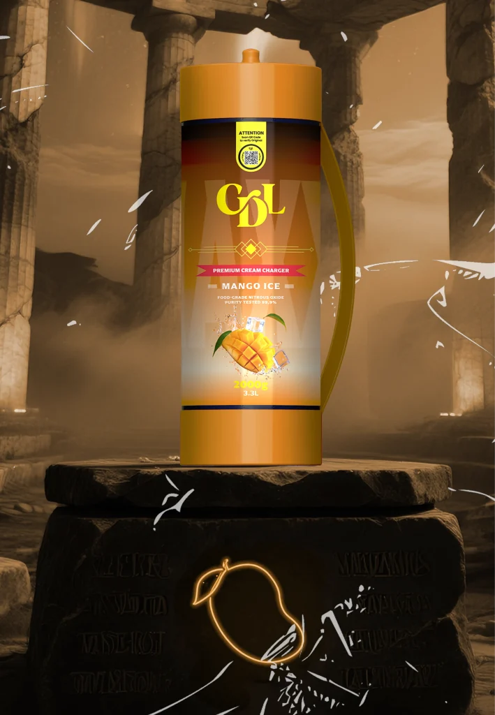 Cream Deluxe Mango Ice MAXXI 2000g