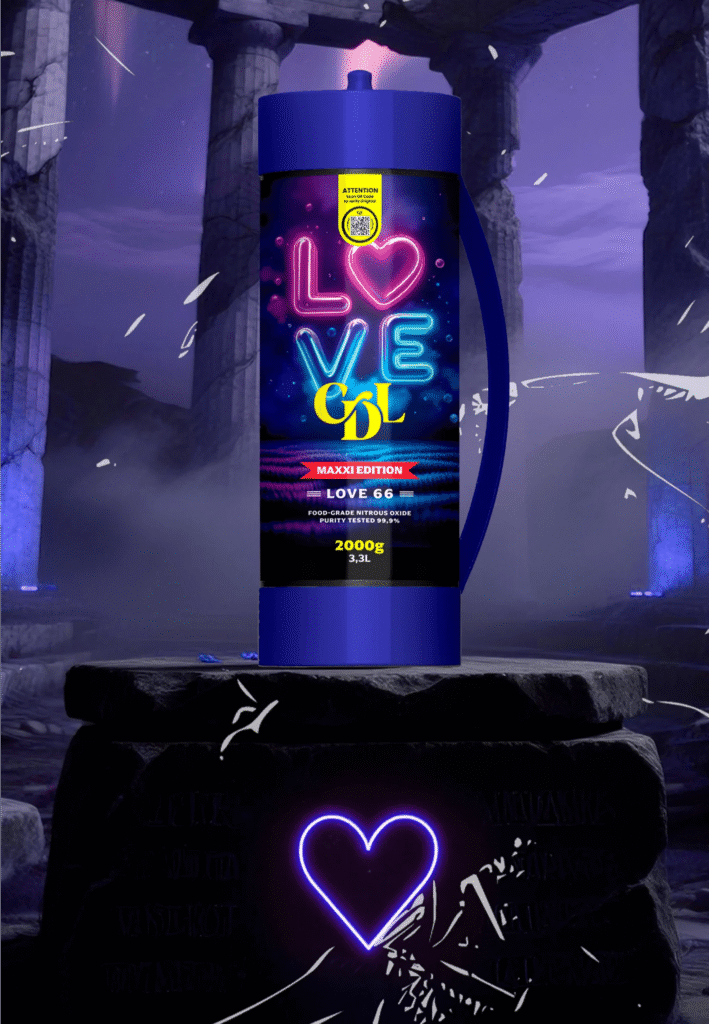 Sixth Wave Edition MAXXI 2000g – Love66