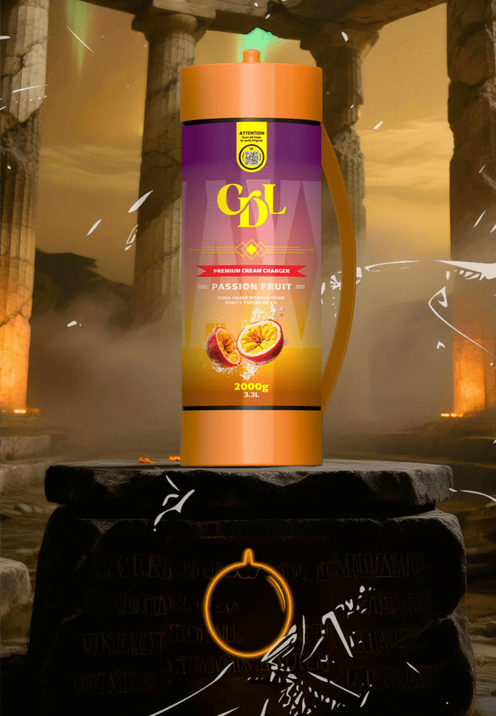 Sixth Wave Edition MAXXI 2000g – Passion fruit