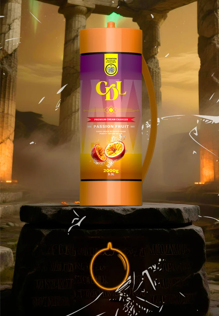 Cream Deluxe Passion Fruit MAXXI 2000g