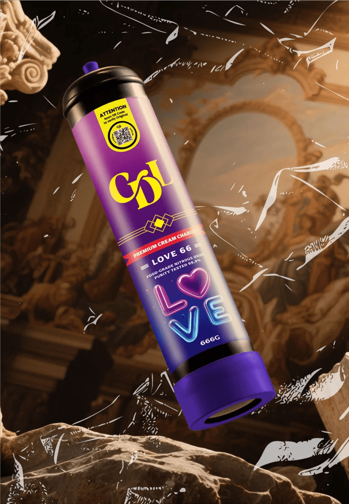 Cream Deluxe 666g N2O Charger – Love66