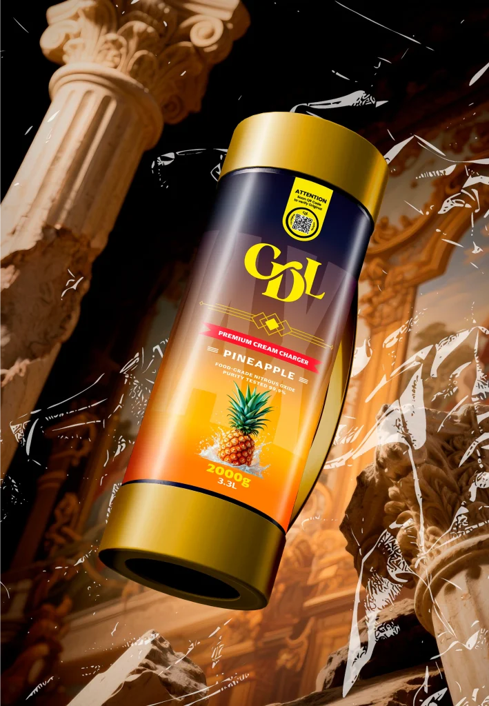 Sixth Wave Edition MAXXI 2000g – Pineapple