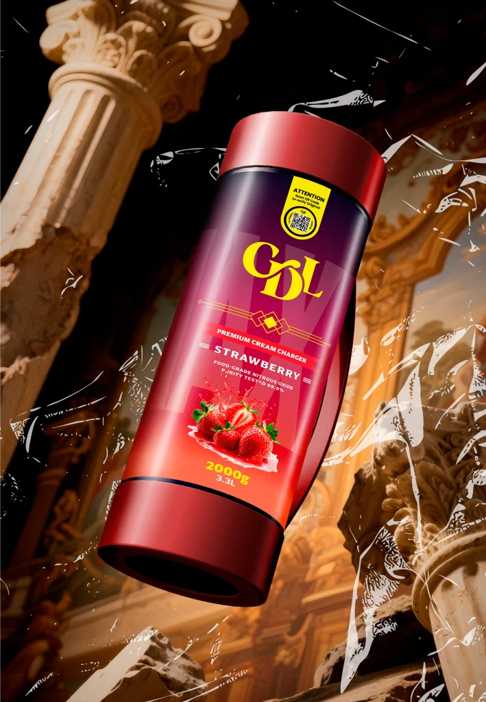 Sixth Wave Edition MAXXI 2000g – Strawberry