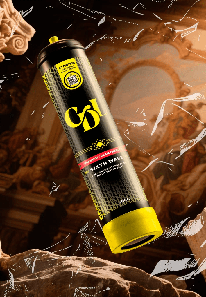 Cream Deluxe 666g 6eme génération Pallet