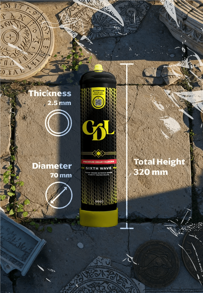 Cream Deluxe 666g 6eme génération Pallet