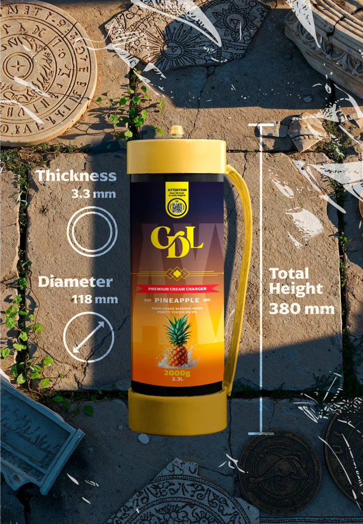 Sixth Wave Edition MAXXI 2000g – Pineapple