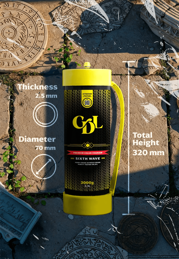 Cream Deluxe 2kg 6eme génération Pallet