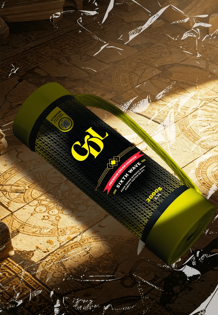 Cream Deluxe 2kg 6eme génération Pallet