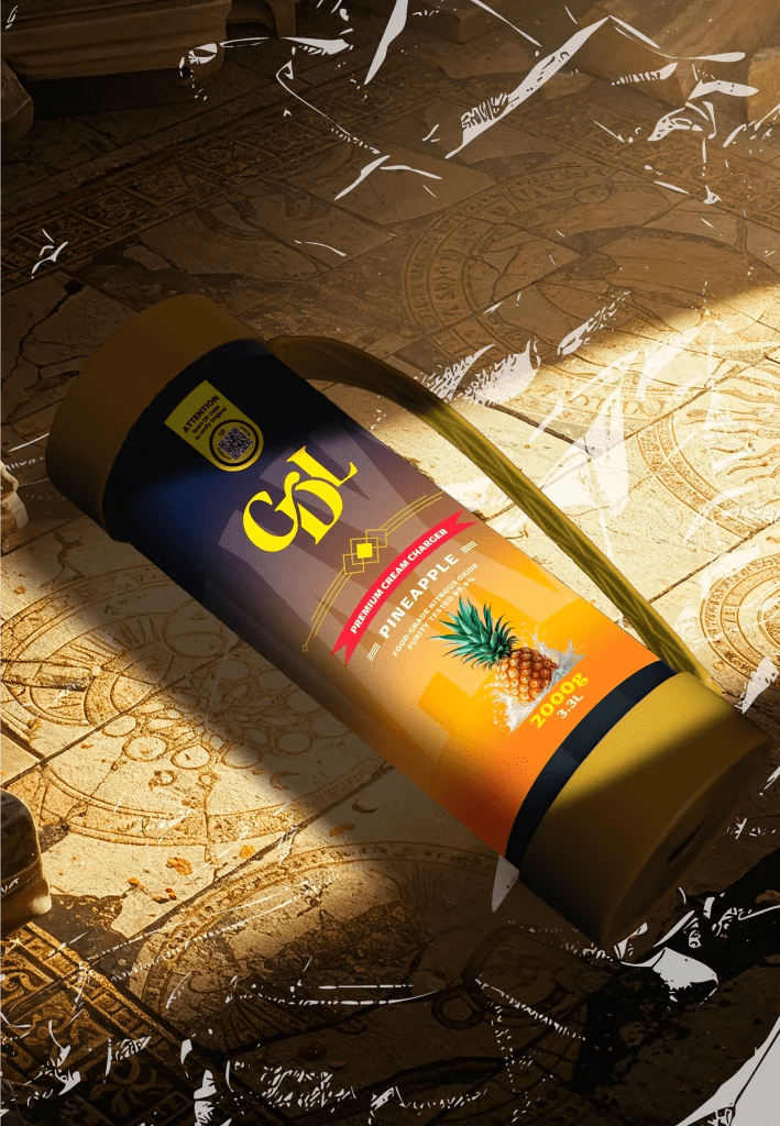 Sixth Wave Edition MAXXI 2000g – Pineapple