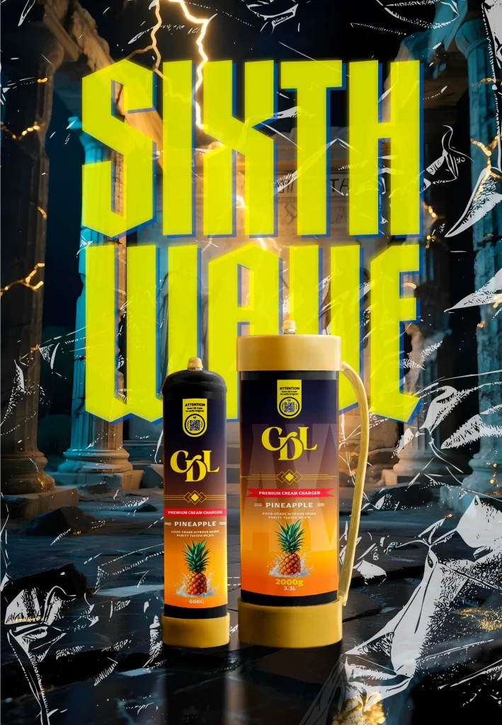 Sixth Wave Edition MAXXI 2000g – Pineapple