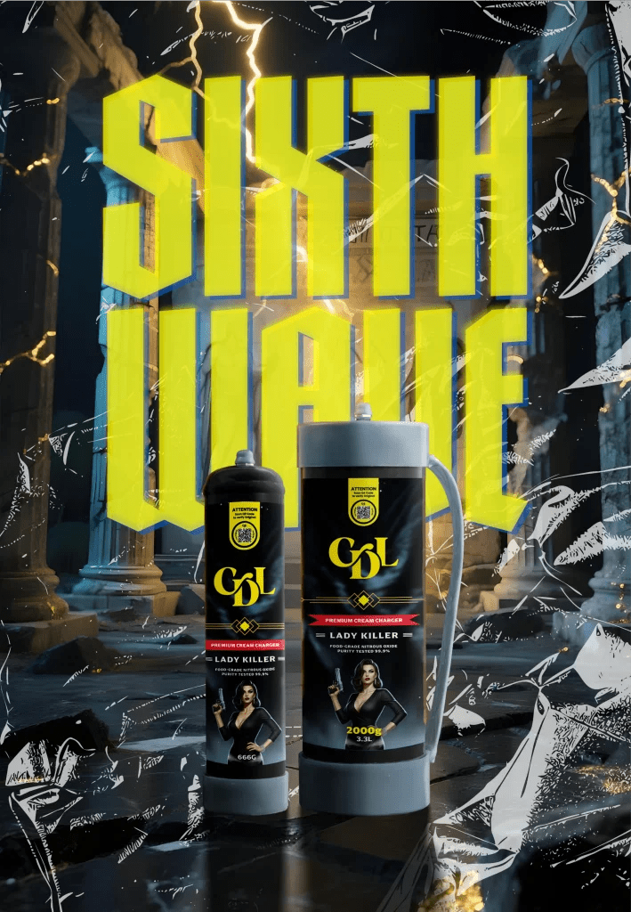 Cream Deluxe 666g N2O Charger – Lady Killer
