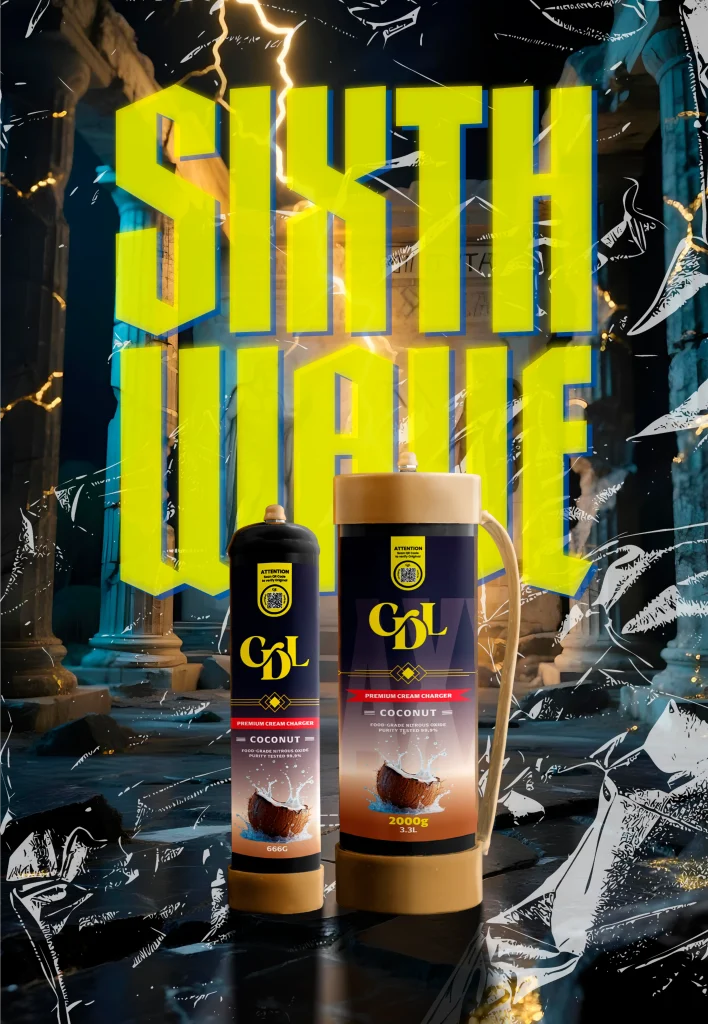 Sixth Wave Edition MAXXI 2000g – Coconut