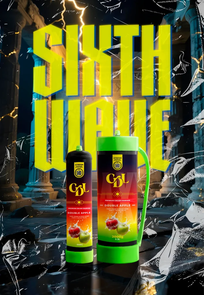 Sixth Wave Edition MAXXI 2000g – Double Apple