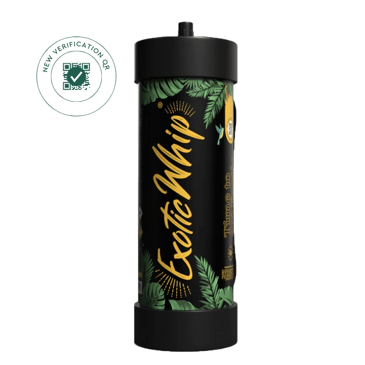 ExoticWhip Original Cream Charger 2000g (2KG)