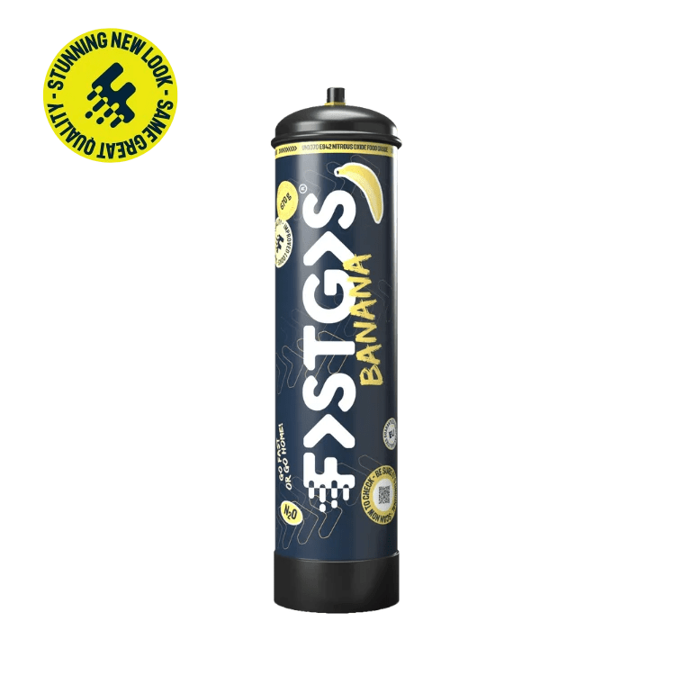 FASTGAS Banana Cream N₂O Cylinder 670g