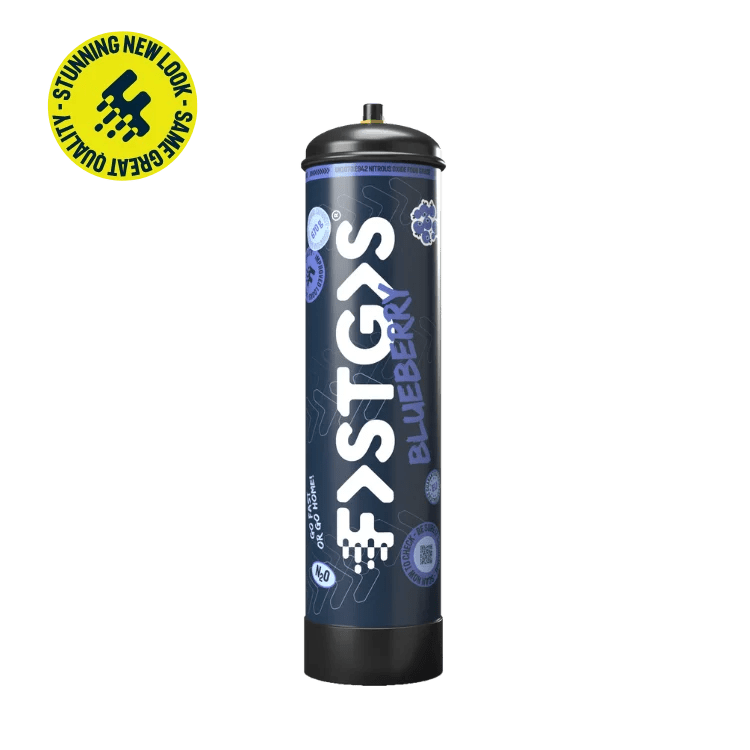 FASTGAS Blueberry N₂O Cylinder 670g