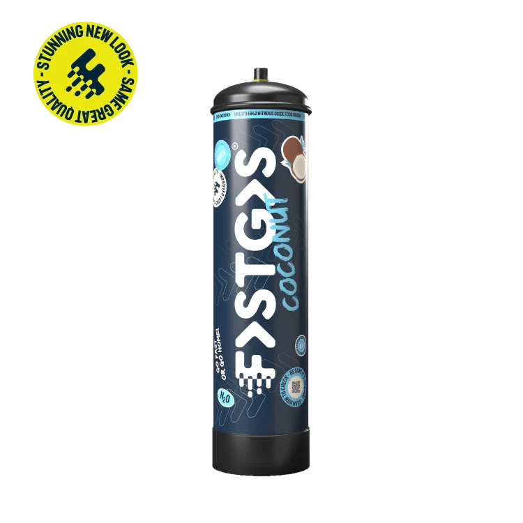 FASTGAS Coconut N₂O Cylinder 670g