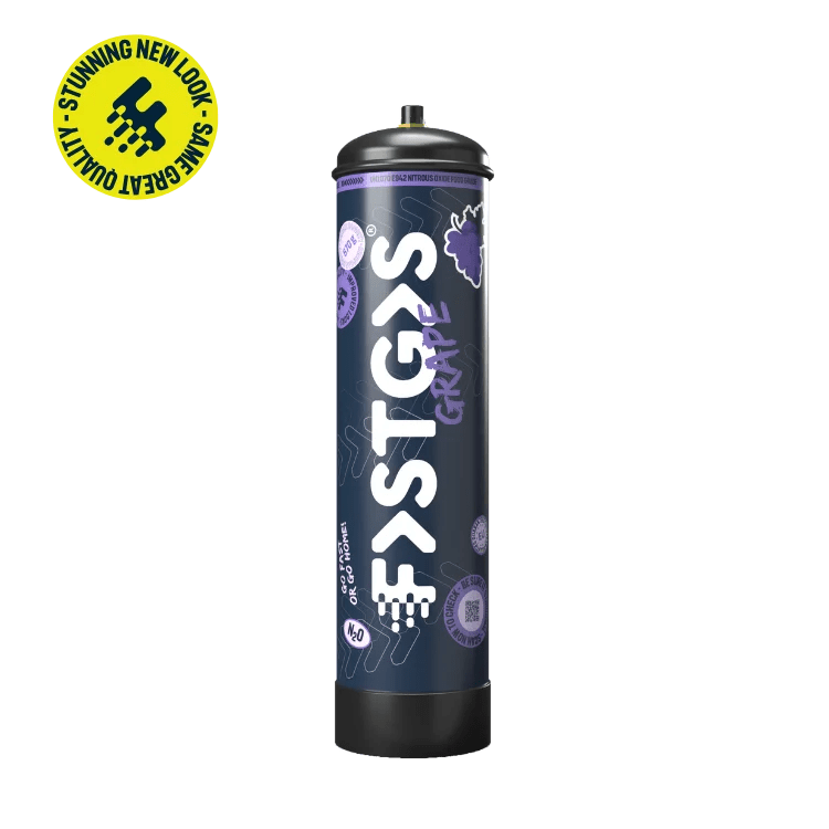FASTGAS Grape N₂O Cylinder 670g