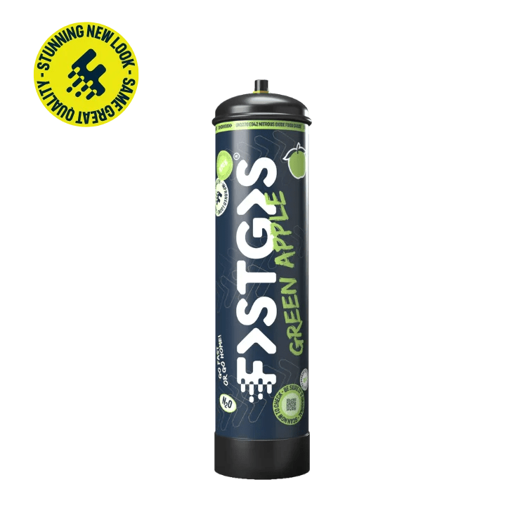 FASTGAS Apple N₂O Cylinder 670g