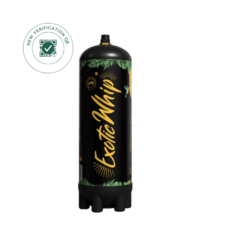 ExoticWhip Original Cream Charger 670g