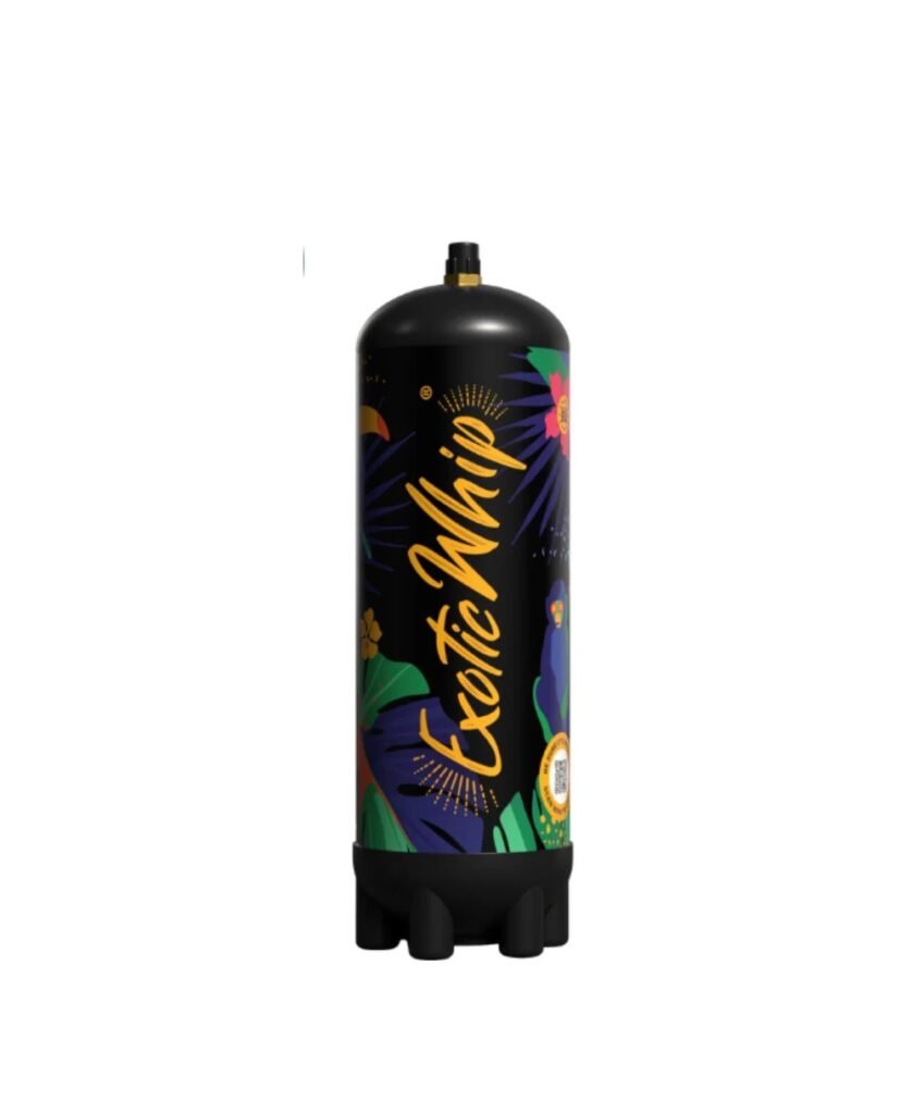 NEW DESIGN ExoticWhip Original Cream Charger 670g – For Europe Only