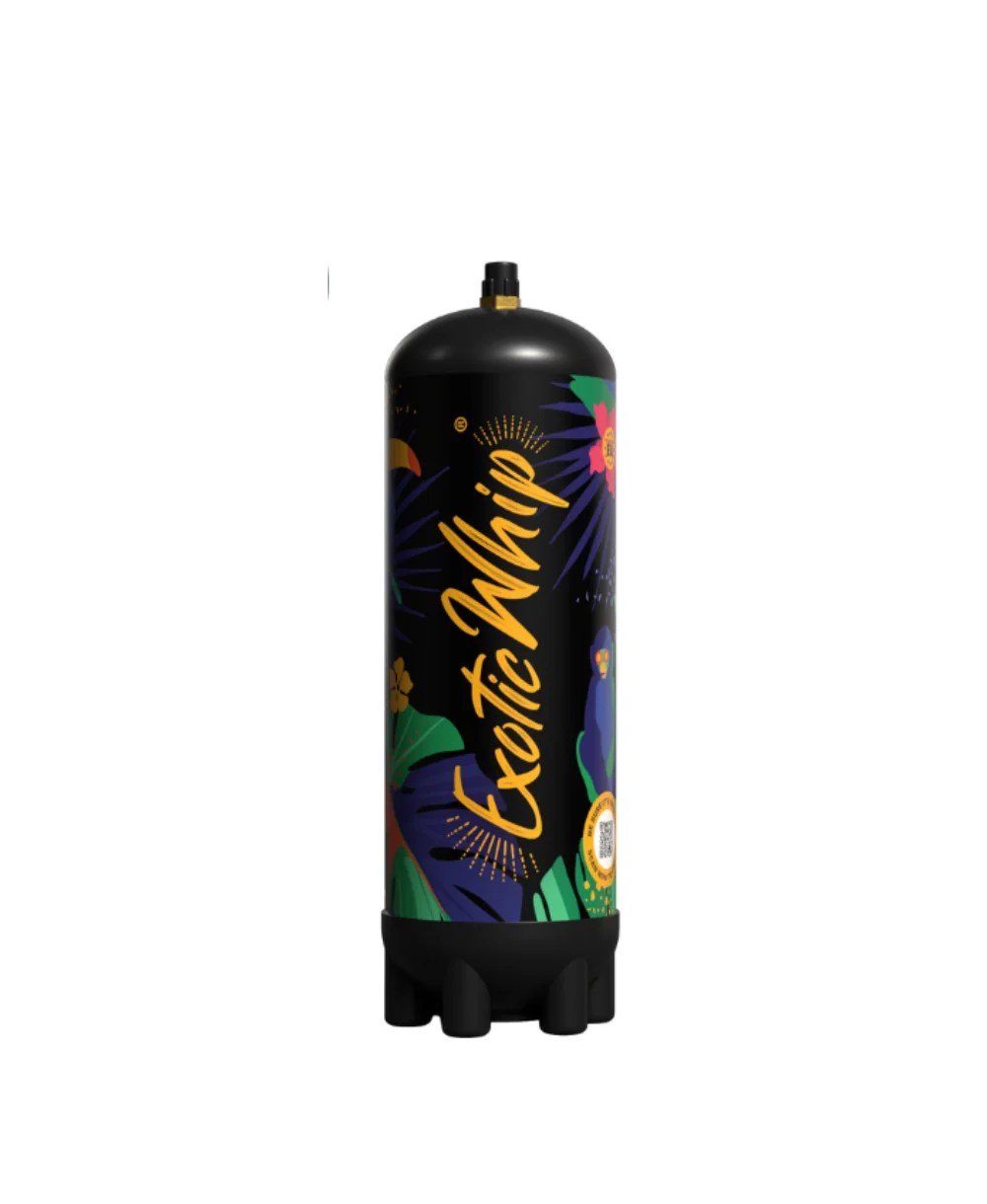 NEW DESIGN ExoticWhip Original Cream Charger 670g – For Europe Only