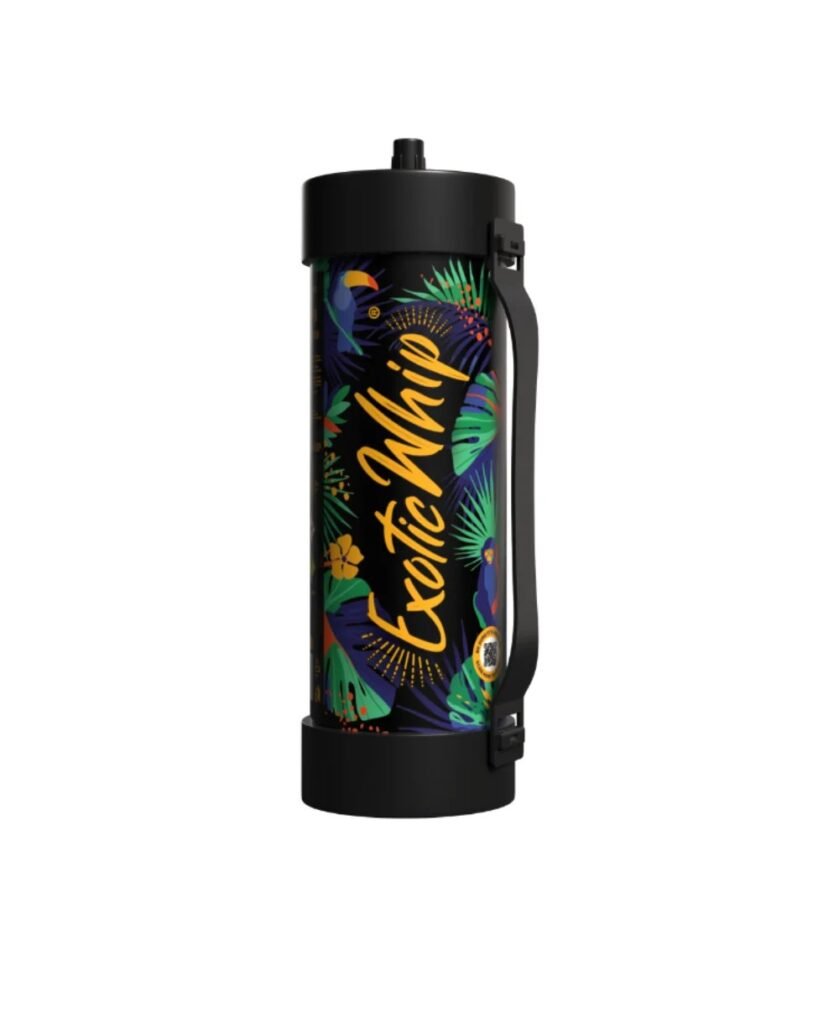 NEW DESIGN ExoticWhip Original Cream Charger 2000g – For Europe Only