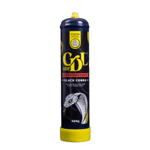 Cream Deluxe 666g N₂O Black Cobra Edition – Puissance, Style et Performance