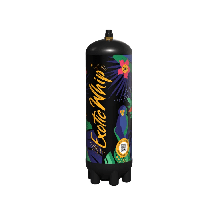NEW DESIGN ExoticWhip Original Cream Charger 670g – For Europe Only